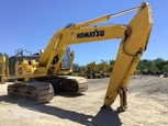 Used Komatsu Excavator ready